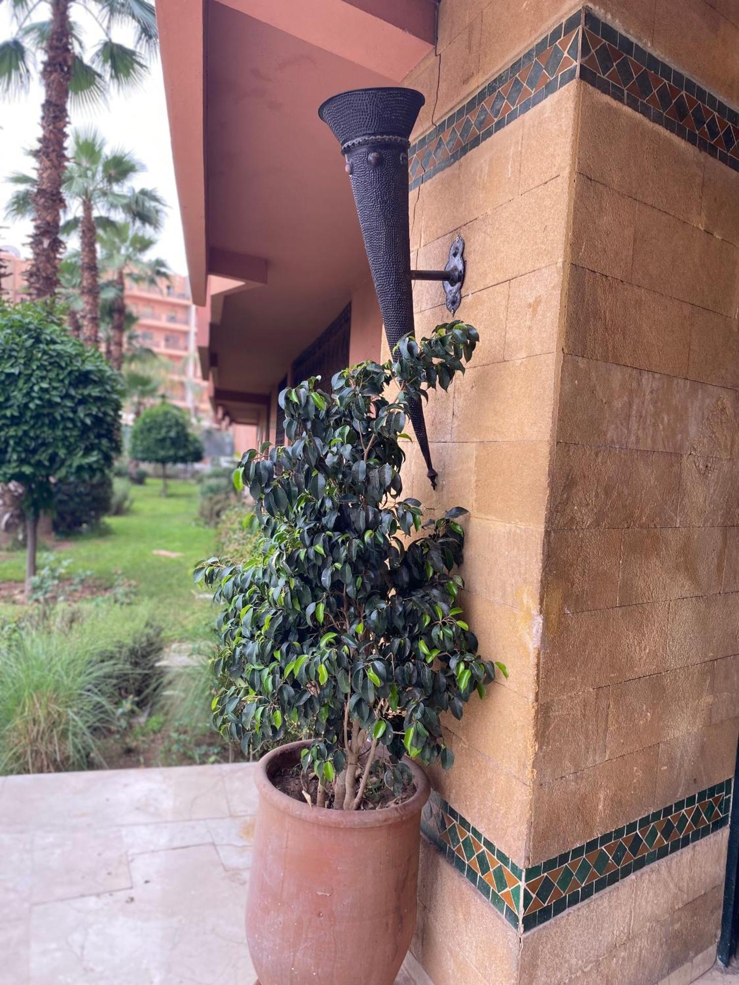 Résidence Caprice Palace Hivernage Marrakesh Exterior foto